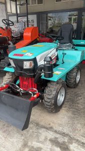 35 Hp Lastik Tekerlekli Radyatörlü