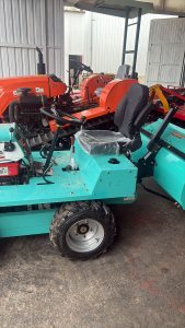 35 Hp Lastik Tekerlekli Radyatörlü-3